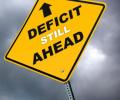 Zooming fiscal deficit pours cold water on stimulus package