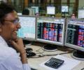 Sensex vaults 577 points as RBI holds rate, lowers inflation forecast