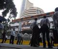 Sensex ends higher for 5th day in volatile trade
