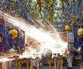 Industrial output declines by 10.4% in July