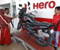 Hero MotoCorp losing rural 2-wheeler market share to other companies