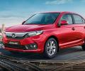 Honda Amaze is now the 2nd-biggest model in the compact sedan space