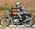 What makes the Royal Enfield Twins real special