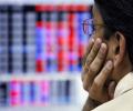 Equities extend slide on global sell-off; Sensex sheds 310 points