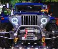 Make way for the badass customised Mahindra Thar