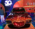 Hot Wheels stall at Auto Expo makes kids out of adults