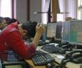 Sensex succumbs to late sell-off; ends in red for 3rd session