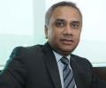 Low-profile Salil Parekh starts his innings at Infosys