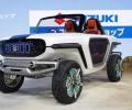 Maruti to unveil India's 1st EV e-SURVIVOR at Delhi Auto Expo