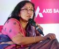 Who will succeed Shikha Sharma at Axis Bank?