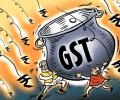 State GST collections are more than Centre's