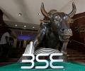 Sensex breaks free fall, rises 373 pts after 3 sessions