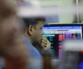 Sensex ends down 208 points on weak global trends