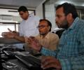 Sensex edges higher in cautious trade; all eyes on US Fed meet outcome