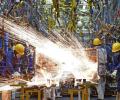 Manufacturing sector growth rises marginally in April