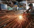 Industrial sector grows at 5-month low of 4.4% in March