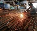 Industrial growth slips to 4-month low of 4.5% in Sep
