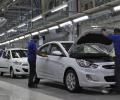 India's passenger vehicle exports jump 26% in Apr-Jun