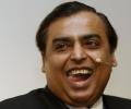 Why Mukesh Ambani is a happy man today