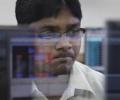 Sensex ends 107 points lower in choppy trade