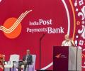 What is drowned out in all the euphoria over India Post banks