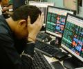 Markets fall sharply, Sensex tumbles 844 points