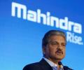 Anand Mahindra: 'I'm not vanishing!'