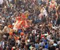 Cop suspended for 'mixing ash' in food at Maha Kumbh