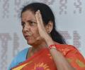 What Sitharaman did after becoming the finance minister