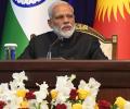Economic cooperation is the basis of our people's future: Modi