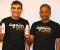 20 years later, founders of India's first e-tailer are back 'Again'