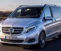 Mercedes V-Class packages luxury and functionality