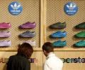 In the past four years, Adidas' net profit margin jumped highest among rivals