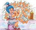 Amul, Santoor, Castrol join election frenzy