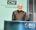 Modi keen on early opening of New Development Bank's office in India