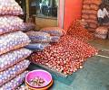 Farmers' protest over onion stock leads to price fall