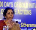 Going around in circles with Nirmala Sitharaman