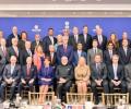 Modi meets 42 global CEOs, pushes Startup India