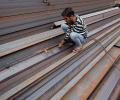 Steel prices soar over mounting raw material costs