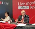 'What expertise does DBS have to run an Indian bank?'