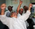 Sensex rallies 495 points to cross 46k for first time