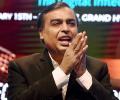 Mukesh Ambani bats for bridging the digital divide