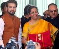 Budget numbers in graphs shows Sitharaman's fiscal maths gone awry