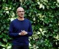 Satya Nadella is named chairman of Microsoft