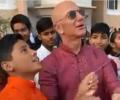 When Jeff Bezos flew a kite in India