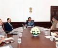 Sitharaman takes stock of coronavirus impact on economy