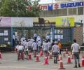 Safety, hygiene on mind, India Inc reopens with caution