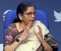 Watch Live! Sitharaman's final tranche of economic package