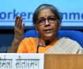 Get the 'big fish' sending drugs to India: Nirmala to officials