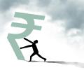 Rupee falls 22 paise to record low of 79.48 against US dollar